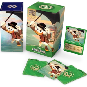 Gift Box McDuck Winterspell - Disney Lorcana