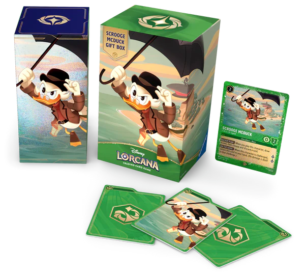 Gift Box McDuck Winterspell - Disney Lorcana