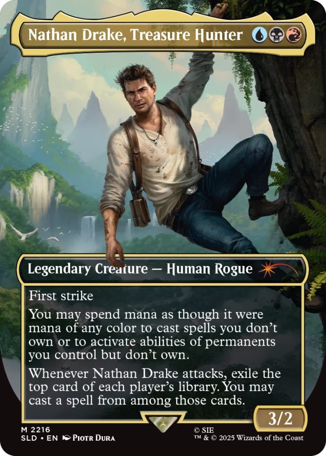 Secret Lair Uncharted - Magic: The Gathering - Imagen 2