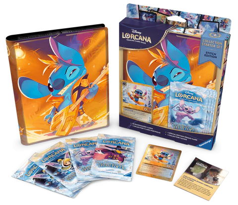 Collection Starter Set Stitch Edition Winterspell - Disney Lorcana