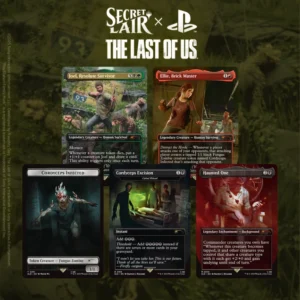 Secret Lair The Last of Us: Part I - Magic: The Gathering