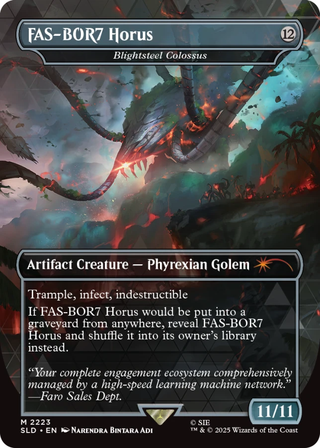 Secret Lair Into the Forbidden West - Magic: The Gathering - Imagen 4