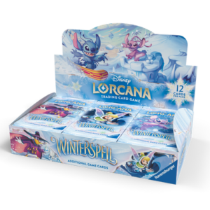 Winterspell Boosters Box - Disney Lorcana