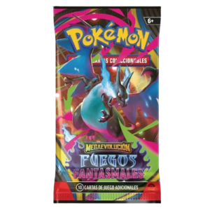 Sobre Fuegos Fantasmales - Pokémon TCG