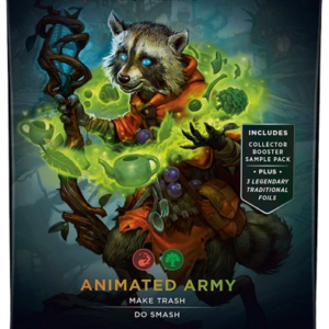 Animated Army Bloomburrow Commander Deck - Magic: The Gathering