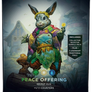 Peace Offering Bloomburrow Commander Deck - Magic: The Gathering