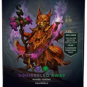 Squirreled Away Bloomburrow Commander Deck - Magic: The Gathering
