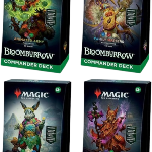 Bloomburrow Commander Deck Set - Magic: The Gathering