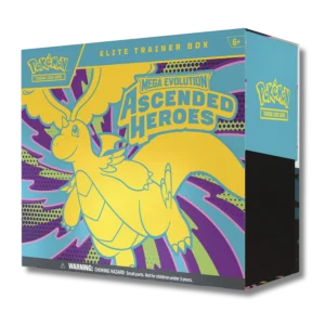 Elite Trainer Box Ascended Heroes - Pokémon TCG