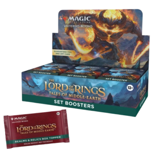 The Lord of the Rings: Tales of Middle-Earth Set Boosters Box - Magic: The Gathering