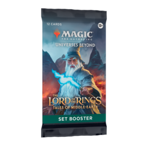 The Lord of the Rings: Tales of Middle-Earth Set Booster - Magic: The Gathering