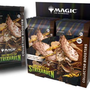 Secrets of Strixhaven Collector Boosters Box