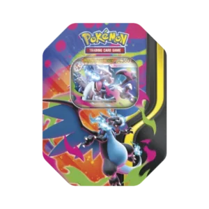 Lata Mega-Charizard X EX Spring EX Tin - Pokémon TCG