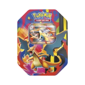Lata Mega-Charizard Y EX Spring EX Tin - Pokémon TCG