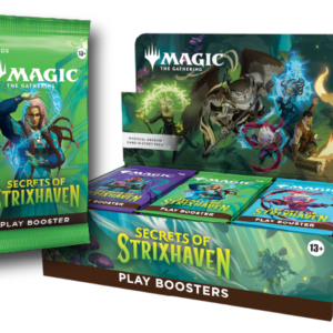 Secrets of Strixhaven Play Boosters Box - Magic: The Gathering