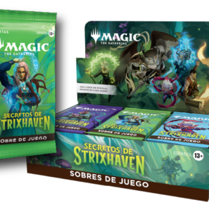 Secretos de Strixhaven Caja de Sobres de Juego - Magic: The Gathering