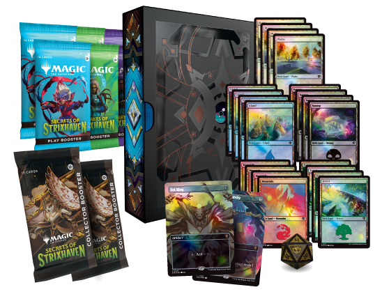 Secrets of Strixhaven Codex Bundle - Magic: The Gathering