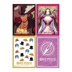 Lote 4 Fundas Official Sleeves Vol. 13 - One Piece Card Game