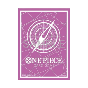 Fundas Standard Purple Official Sleeves Vol. 13 - One Piece Card Game