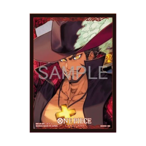 Fundas Dracule Mihawk Official Sleeves Vol. 13 - One Piece Card Game