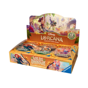 Wilds Unknown Boosters Box - Disney Lorcana