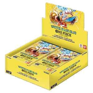 Adventure on Kami's Island OP15 Booster Box – One Piece Card Game