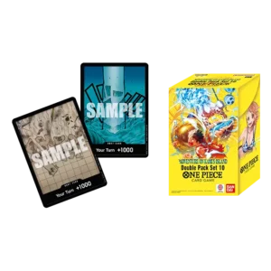 Double Pack Set Vol.10 [DP-10] - One Piece Card Game