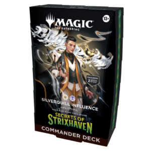 Silverquill Influence Secrets of Strixhaven Commander Deck - Magic: The Gathering