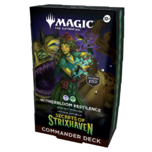 Whiterbloom Pestilence Secrets of Strixhaven Commander Deck - Magic: The Gathering