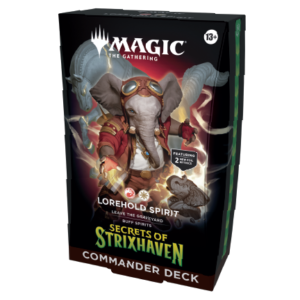 Lorehold Spirit Secrets of Strixhaven Commander Deck - Magic: The Gathering