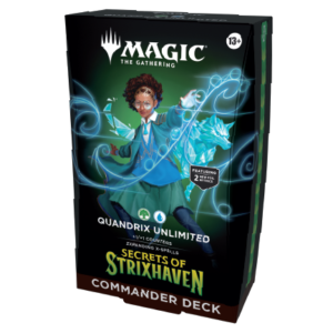 Quandrix Unlimited Secrets of Strixhaven Commander Deck - Magic: The Gathering