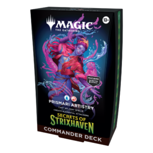 Prismari Artistry Secrets of Strixhaven Commander Deck - Magic: The Gathering