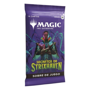 Secretos de Strixhaven Sobre de Juego - Magic: The Gathering
