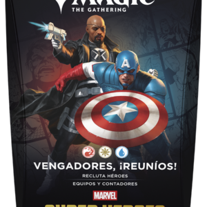 Vengadores ¡Reunios! Marvel Super Heroes Mazo de Commander - Magic: The Gathering