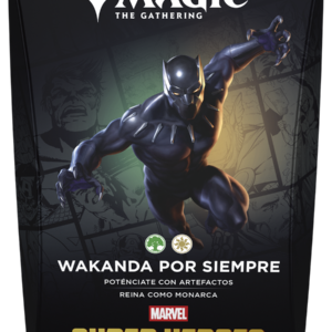 Wakanda por Siempre Marvel Super Heroes Mazo de Commander - Magic: The Gathering
