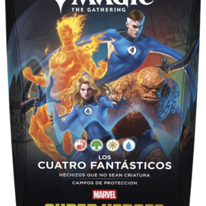 Los Cuatro Fantásticos Marvel Super Heroes Mazo de Commander - Magic: The Gathering
