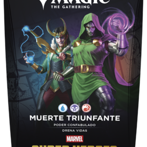 Muerte Triunfante Marvel Super Heroes Mazo de Commander - Magic: The Gathering