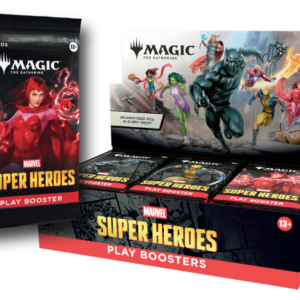 Marvel Super Heroes Play Boosters Box - Magic: The Gathering