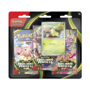 Pack 3 sobres Equilibrio Perfecto - Pokémon TCG