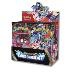 Caja de sobres Caos Creciente - Pokémon TCG