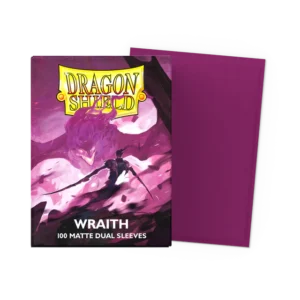 Wraith Dual Matte Sleeves - Dragon Shield