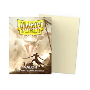 Valor Dual Matte Sleeves - Dragon Shield
