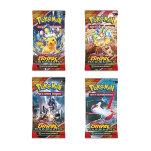 Sobre Chispas Fulgurantes - Pokémon TCG