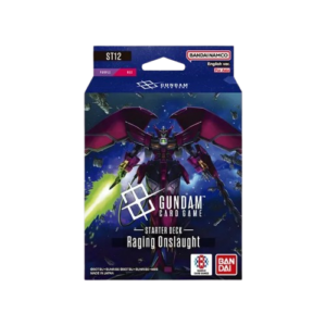 Raging Onslaught [ST12] - Gundam Card Game