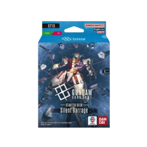 Silent Barrage [ST13] - Gundam Card Game