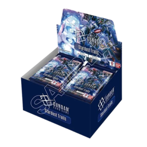 Stardust Trails [GD06] Booster Box - Gundam Card Game