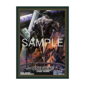 Fundas Roronoa Zoro Official Card Sleeves 14 - One Piece Card Game