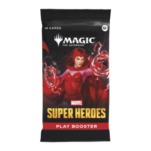 Marvel Super Heroes Play Booster - Magic: The Gathering
