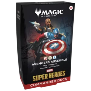 Avengers Assemble Marvel Super Heroes Commander Deck - Magic: The Gathering
