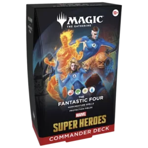 The Fantastic Four Marvel Super Heroes Commander Deck - Magic: The Gathering